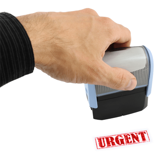 Urgent Stamp
