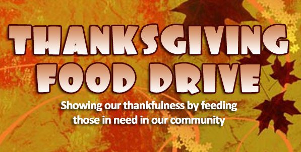 Thanksgiving Food Drive