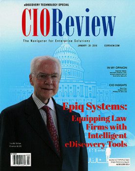 CIO Review eDiscovery Providers 2016