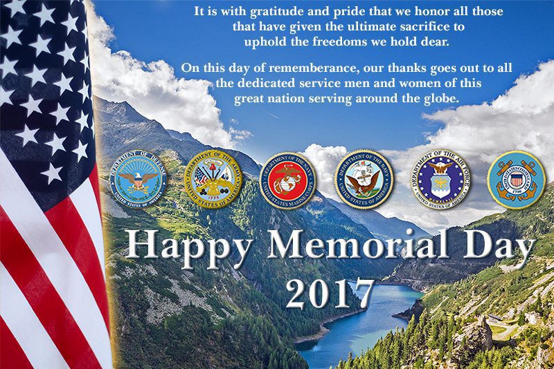 Memorial Day 2017