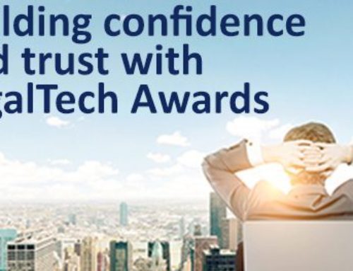 LegalTech Awards Build Credibility