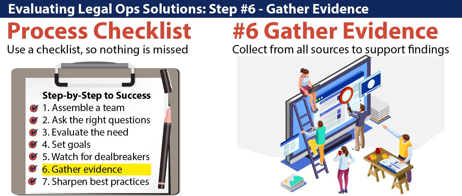 Evaluating-Legal-Ops-Solutions_Step#6_Gather-Evidence-Feature-Pic
