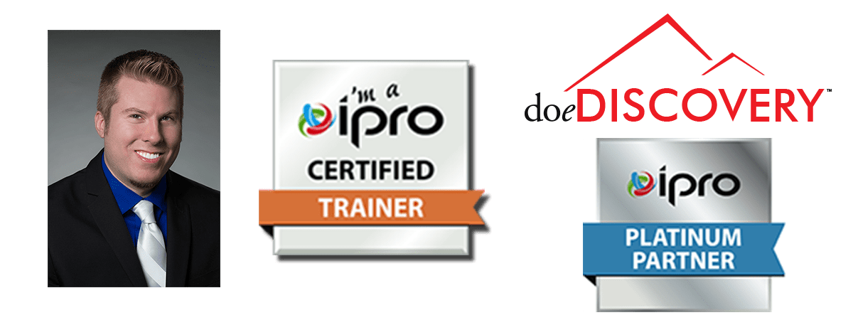 eDiscovery-Team-Leader-adds-Ipro-Trainer